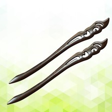 2pcs Sticks Hairs Natural