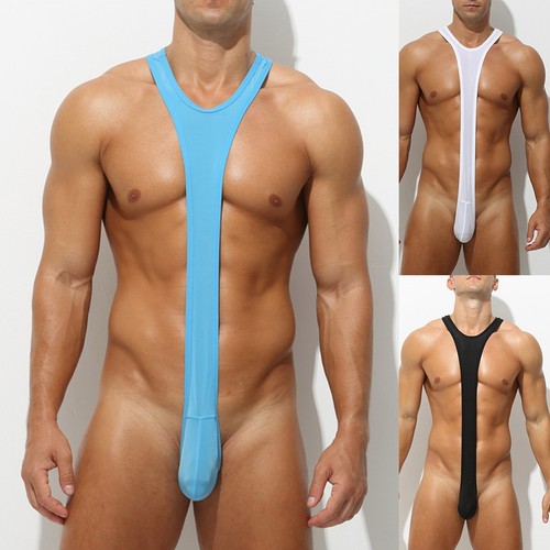 Body justaucorps homme sexy