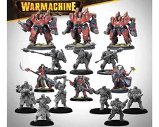 WARMACHINE KHADOR WINTER KORPS