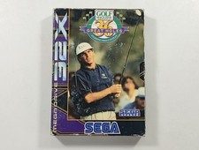 36 GREAT HOLES STARRING FRED COUPLES SEGA MEGADRIVE 32X PAL-EURO (COMPLETE - BOX