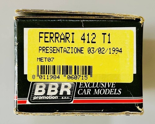 Bbr metal kit - kit, 1/43