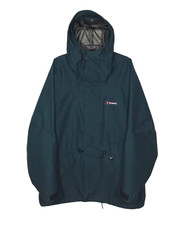 Veste en tissu Berghaus vintage Gore-Tex pour homme M vert
