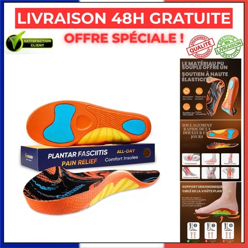 Semelles orthopédiques