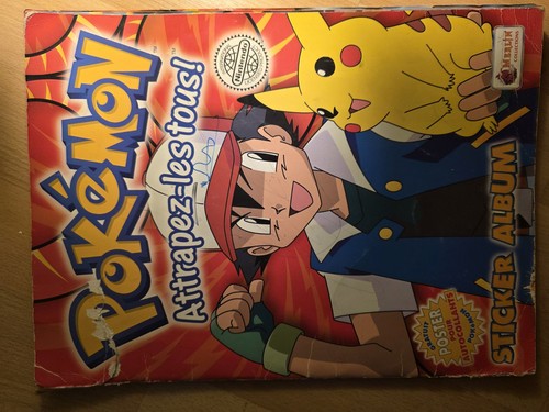 Topps pokémon album - topps,