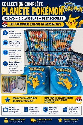 pokemon planete pokemon dvd
