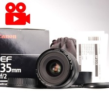 Objectif Canon EF 35mm f/2 EF