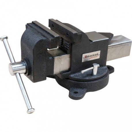 Etau acier 150mm avec
