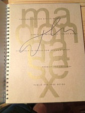 MADONNA SEX 1992 AUTOGRAPHE DE MADONNA HOUSE ET CD