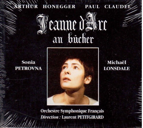 Honegger jeanne arc - :,