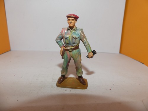 Figurine starlux militaire - figurine,