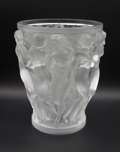 France lalique bacchantes vase - france,