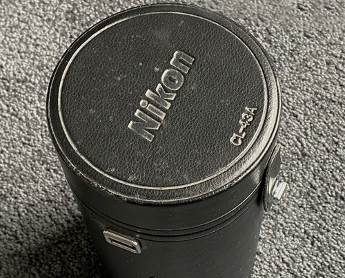 Nikon 43a lens case - nikon,