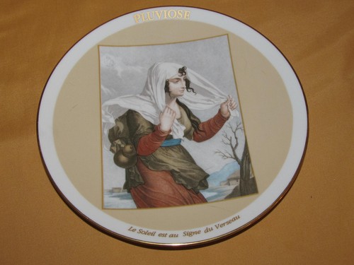 Assiette haviland bicentenaire - assiette,