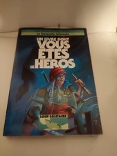 GALLIMARD -LDVELH-LOUP SOLITAIRE-LA TRAVERSEE INFERNALE  - TBE- FA VIERGE