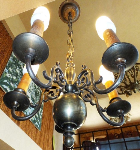Lustre plafond - lustre, lampe