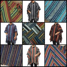 Poncho costume capuche - poncho,