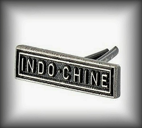 Indochine agrafe pour - agrafe,