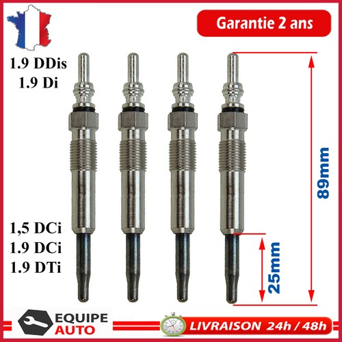 Bougie préchauffage pour - bougie, de