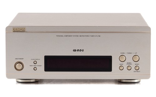 Denon utu f88 tuner - denon, champagne