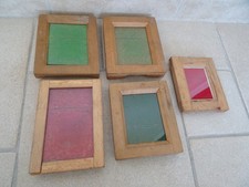 lot 5 CHASSIS PRESSE EN BOIS