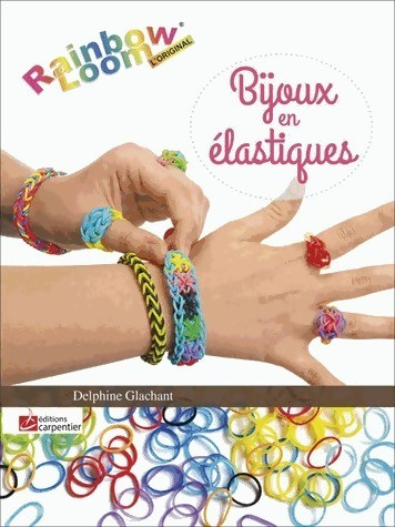 Bijoux élastiques rainbow - bijoux, élastiques.
