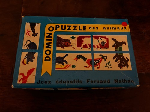 Jeu societe domino puzzle - de,
