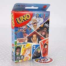 UNO ONE PIECE Japan New (Card