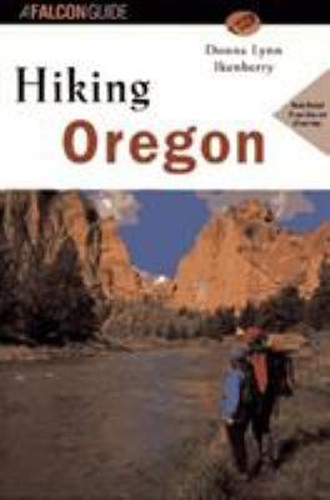 Hiking oregon paperback - oregon,