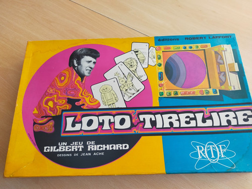Jeu loto tirelire ortf gilbert - tirelire,