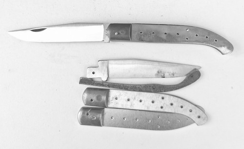 Kit couteau fermant yatagan - kit,