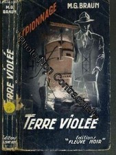 Terre Violee - Roman D'espionnage | Braun M.G | Etat correct