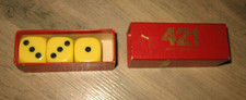 Ancien Jeu de Dés 421 Vintage
