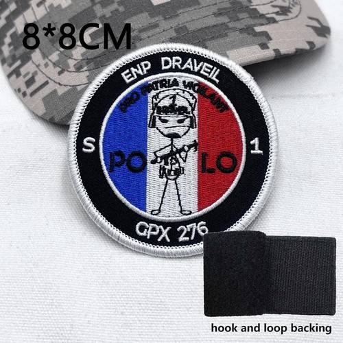 Patch police france enp - patch,