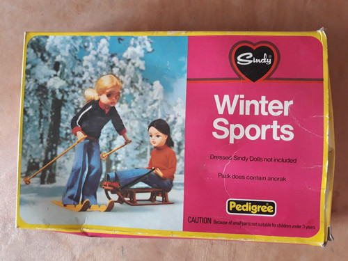 Sindy pedigrée wintersports - sindy,