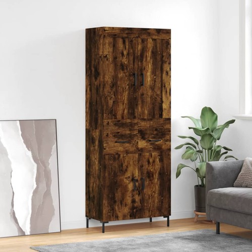 Buffet haut armoire rangement - armoire,