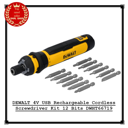 Dewalt kit tournevis sans - tournevis, fil