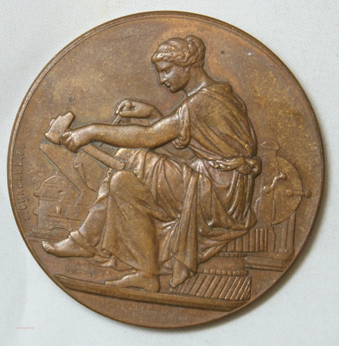 Médaille exposition - médaille,