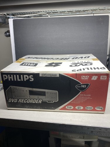 Philips dvdr985 dvd - dvdr985,