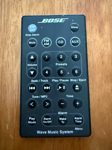 Télécommande bose wave music - bose,