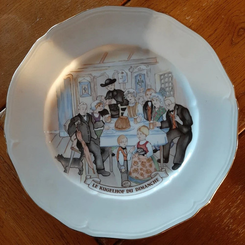 Assiette décorative limoges - assiette,