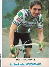 CAR-ACAP13-1011-SPORT - CYCLISME - mariano martinez - la redoute - motobecane