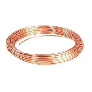 Tube gaz cuivre recuit - 8,
