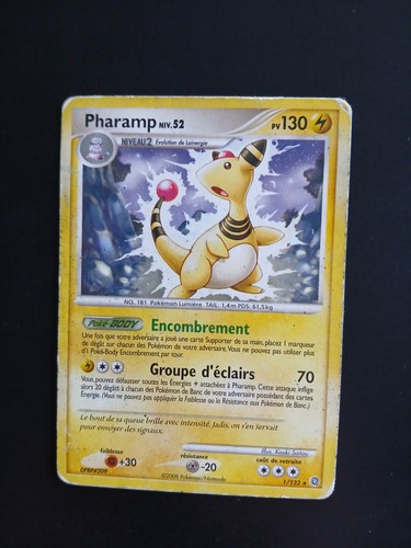 Carte pokémon pharamp - [lp],