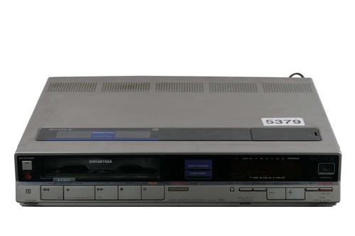 Sony f30 betamax - sony,
