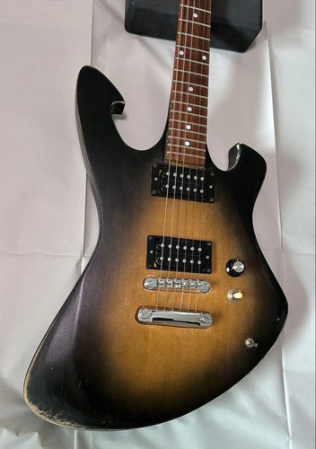 Guitare électrique burny hide - burny,