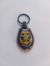 Porte-clés Insigne Militaire Lampe RICM 1916 - 1944 Armée de Terre Keychain