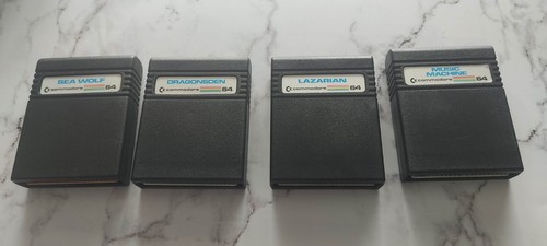 Commodore lot cartouches - 64,