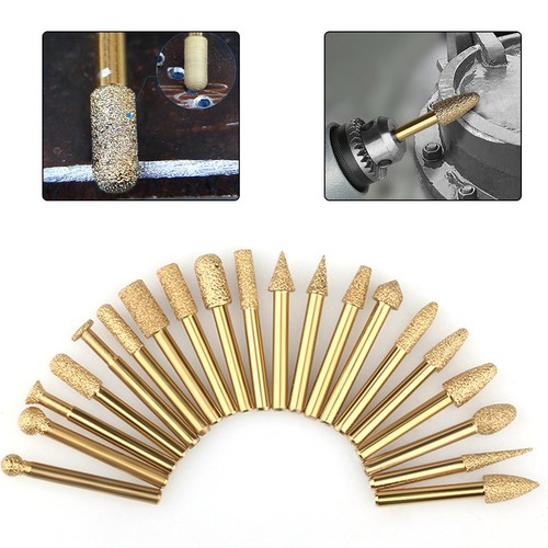 Fichier rotatif diamant tige - , 6