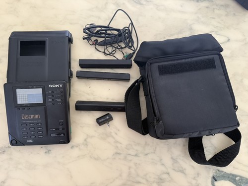 Vintage discman sony 350 - vintage, +