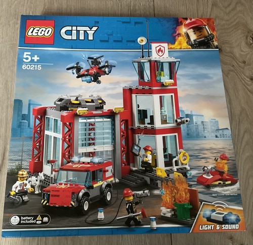 Boite neuf set - lego, 60215